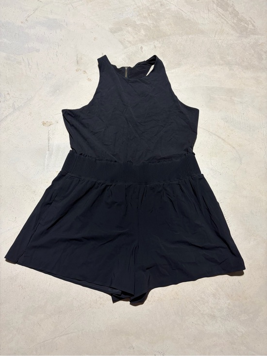 Athleta Pants - Athleta Black Sleeveless One-Piece Romper XL